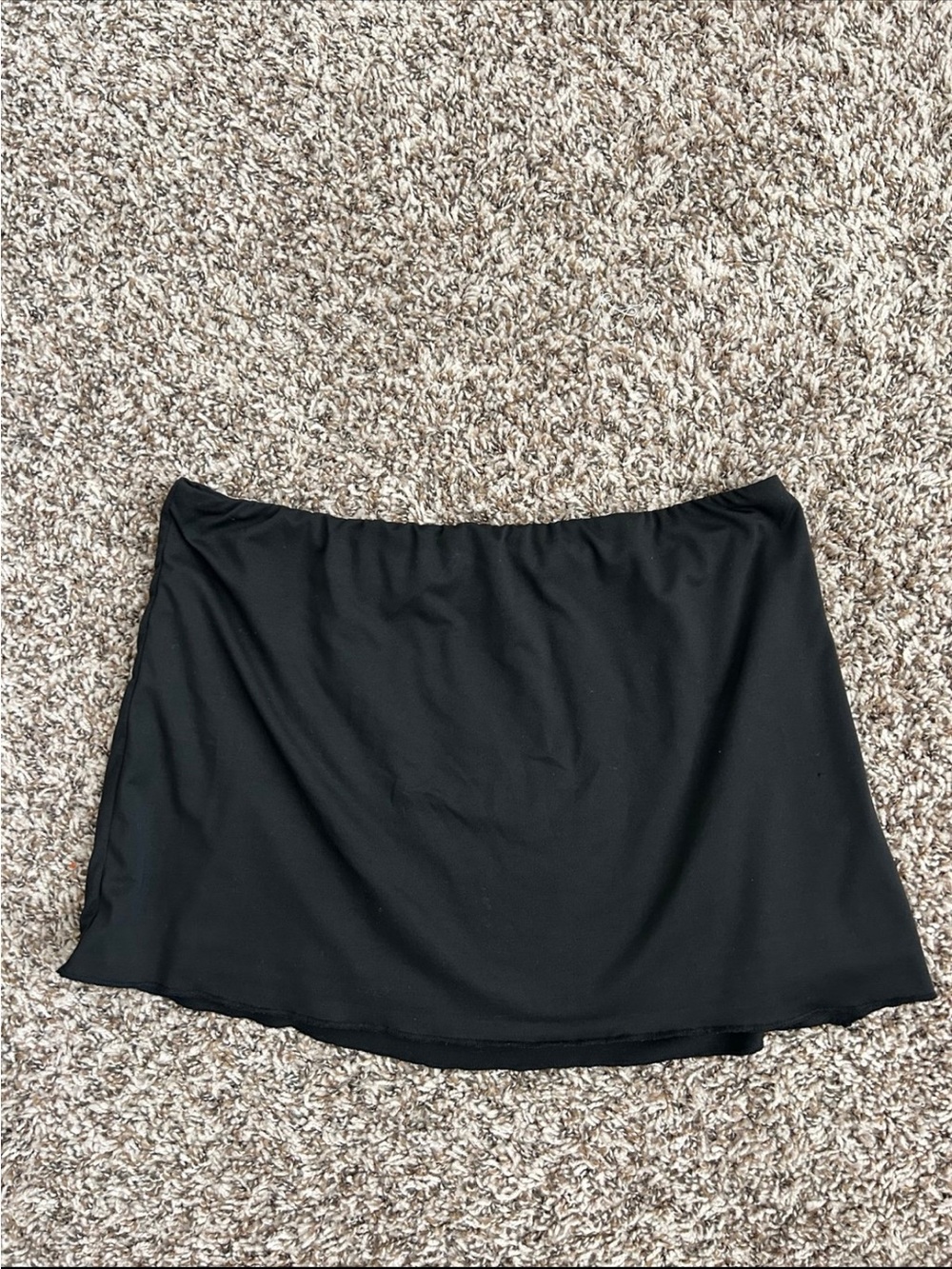 Black Mini Skirt